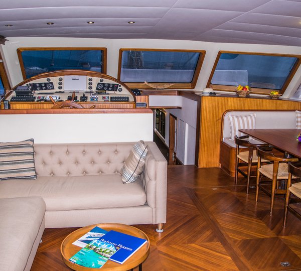 Dining And Seating Area In The Saloon