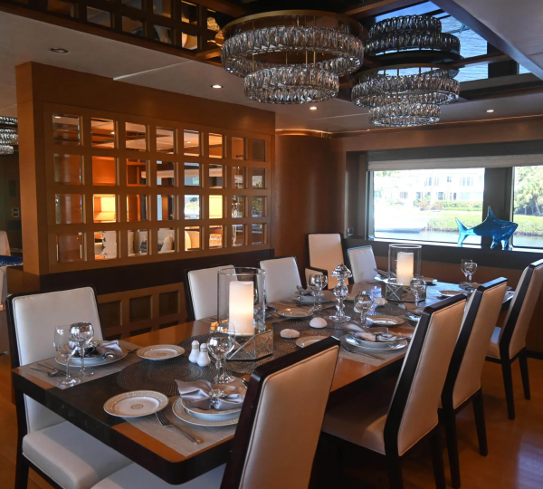 Dining Area Main Deck