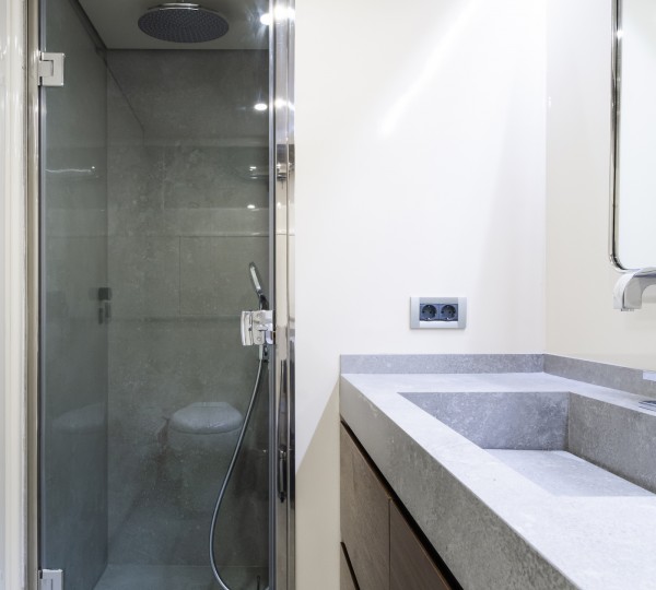 Doubel Cabin - Bathroom