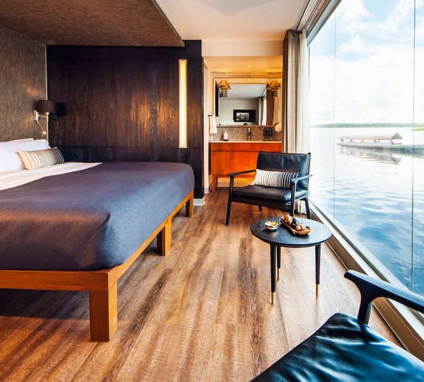 Double Guest Suite Set Up