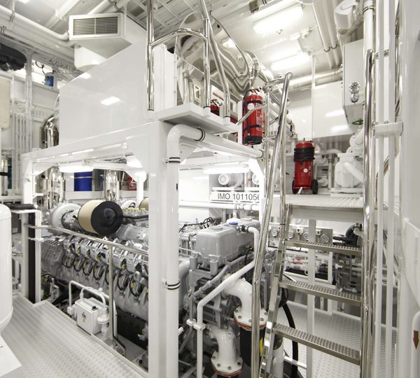 Engine room