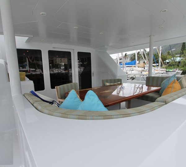 Aft deck