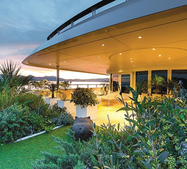 Garden On Board Boadicea