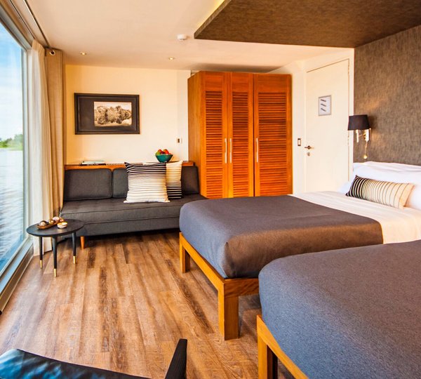 Guest Accommodation Twin Set Up