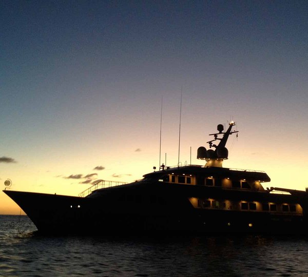 sunset yacht