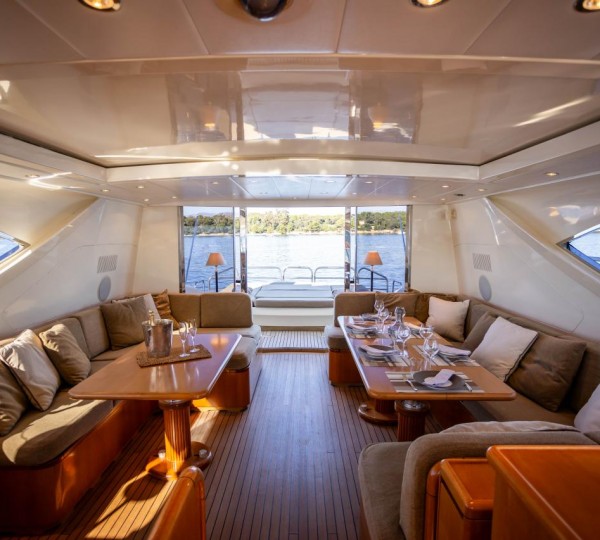 Inside The Yacht