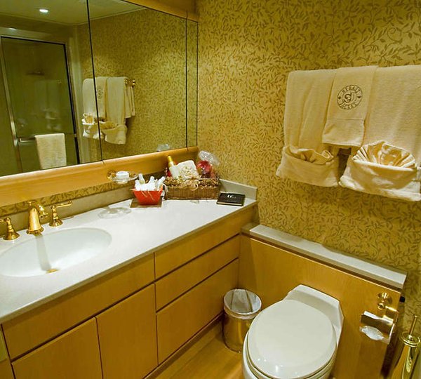 Lady Sharon Gale Yacht Heads