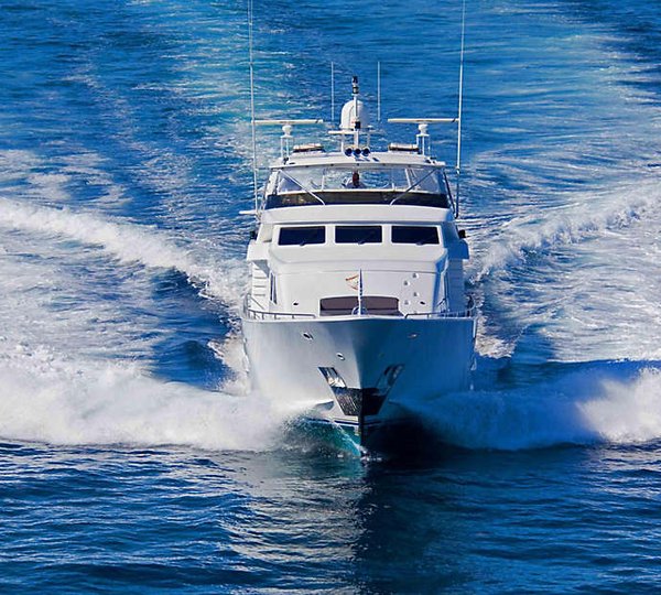 Lady Sharon Gale Yacht Running