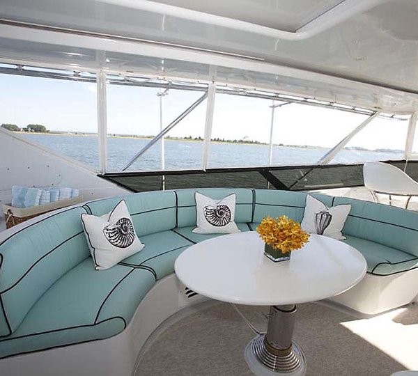 Lady Sharon Gale Yacht Upperdeck