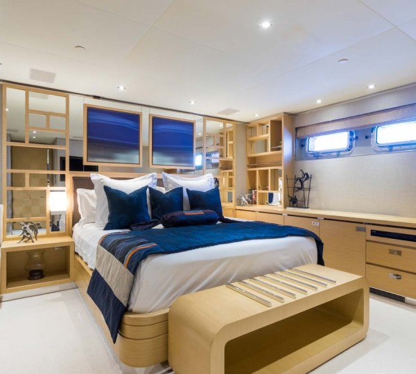 Lower Deck VIP Accommodation