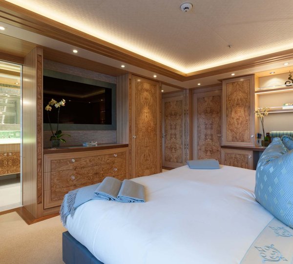 Main Deck Double Cabin