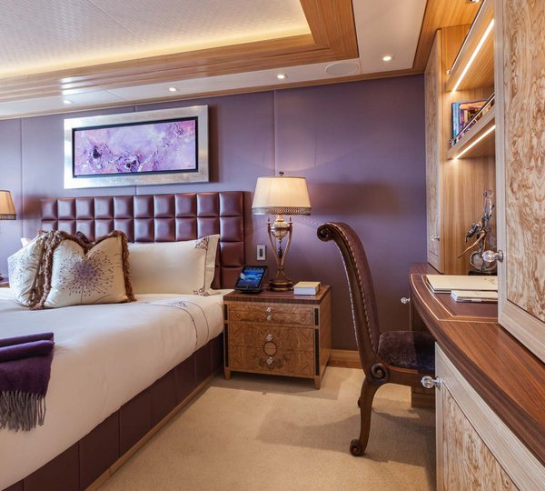 Main Deck Guest Suite Accommodation