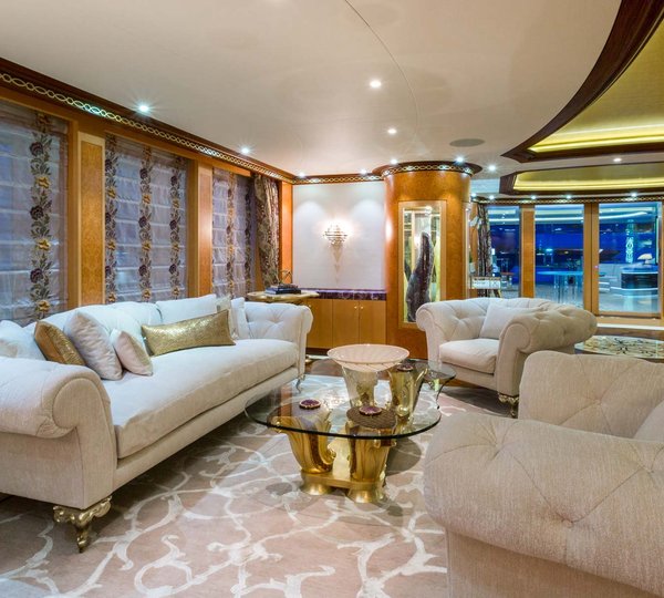 Main Deck Lounge Interior