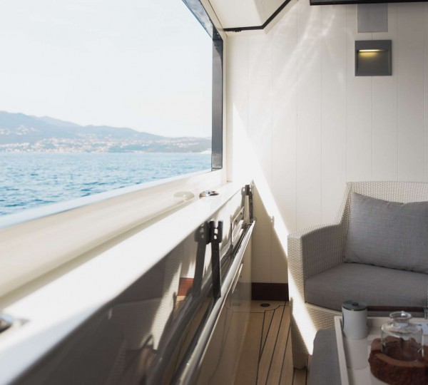 Main Deck Master Suite Balcony