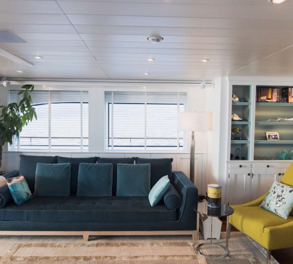 Main Deck Saloon Sofa