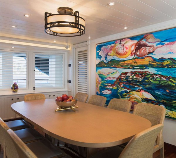 Main Saloon Dining Area