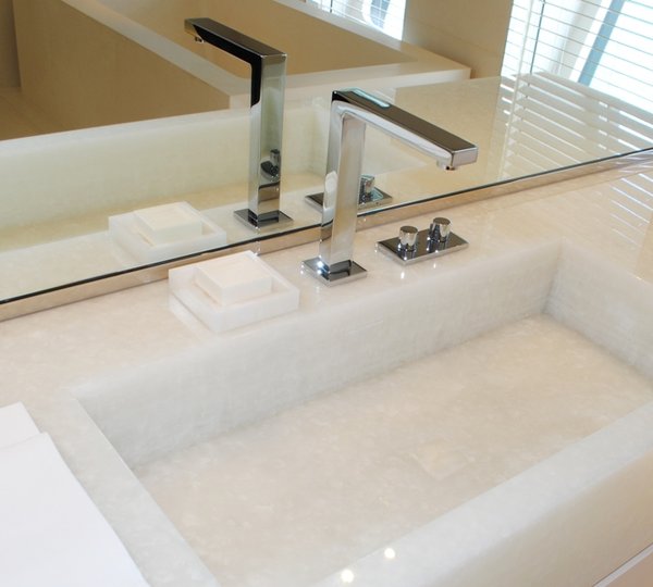 Master Bath Sink Detail