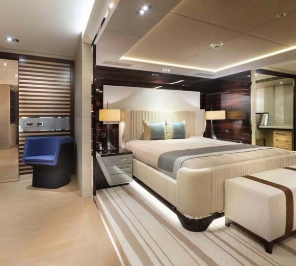 Master Suite On The Main Deck
