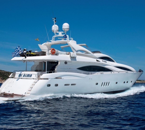 Motor Yacht MI ALMA
