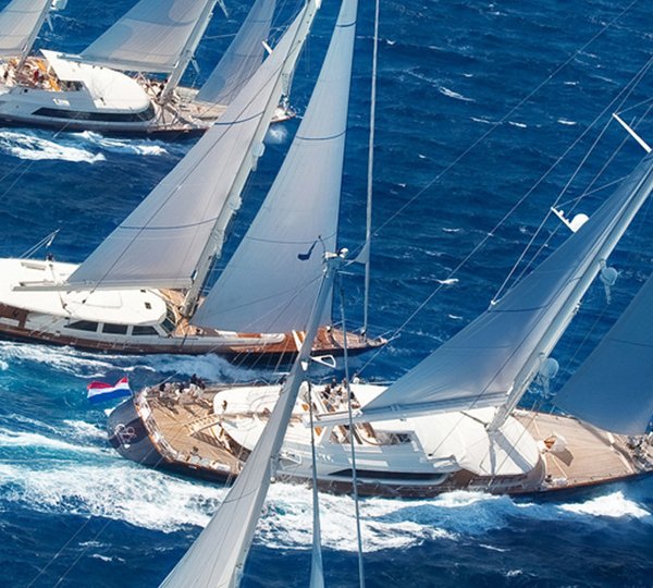 Perini Navi Superyachts Regatta