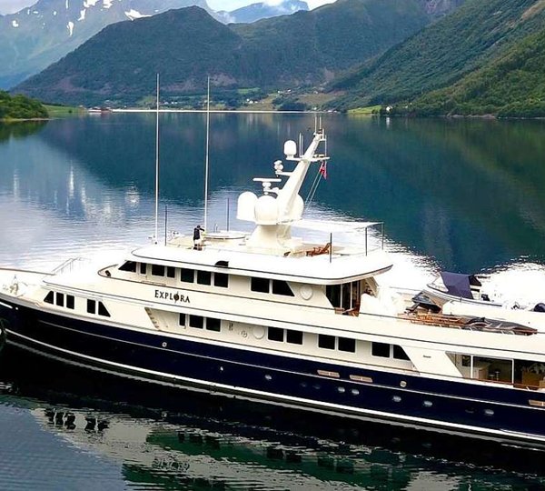 Port Profile At Anchor