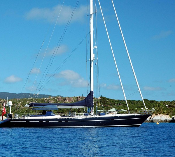Profile Of The Charter Yacht