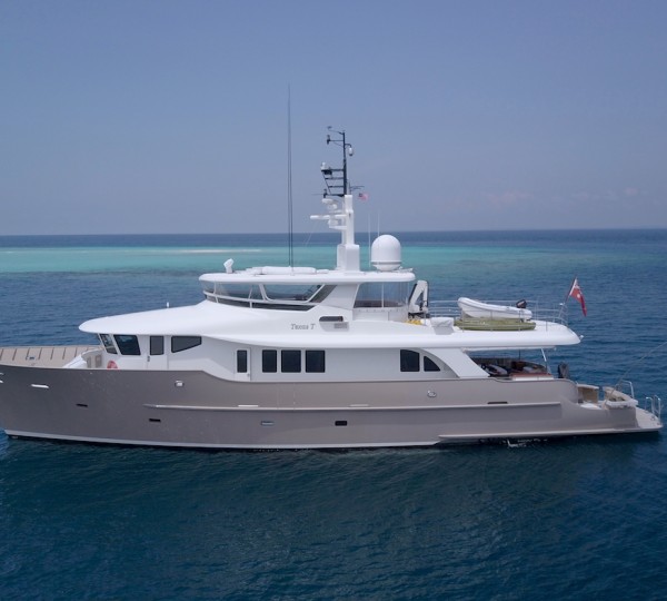 Profile Of The Yacht