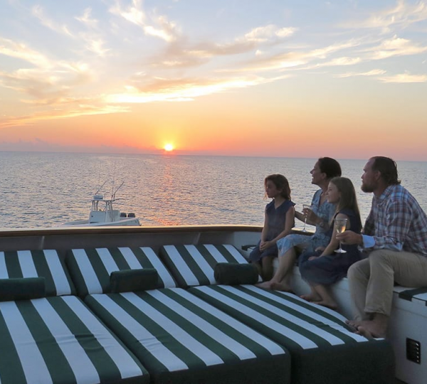 Relaxing In The Evening