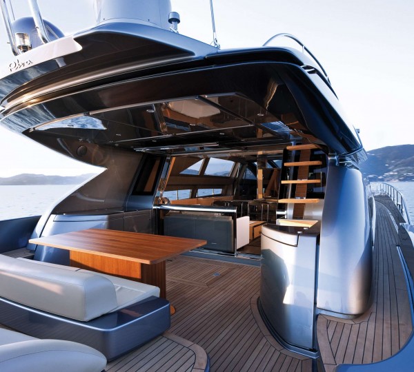 Aft deck
