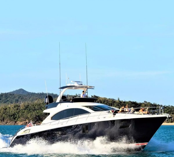 Running Profile Of LA MAR Yacht For Charter In Australia