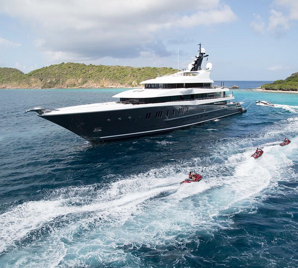 Running With Jetskis And Water Toys 