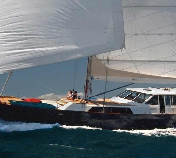 Sailing Yacht ASIA