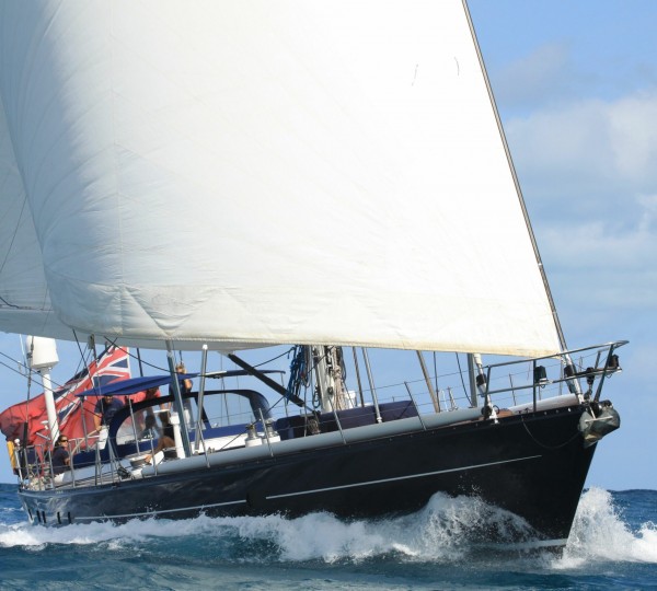 Sailing Yacht For Charter In The Mediterranean