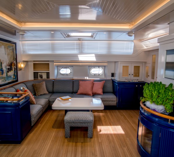 Saloon For Guests To Enjoy