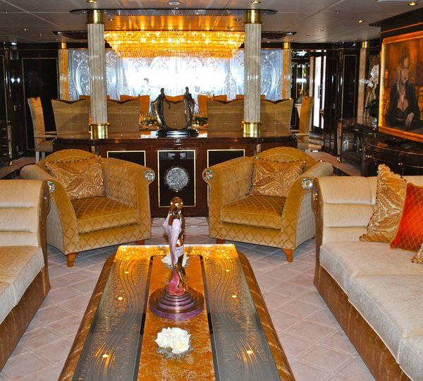 Saloon Table And Seating