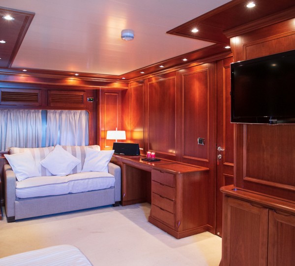 Seating And Office Area