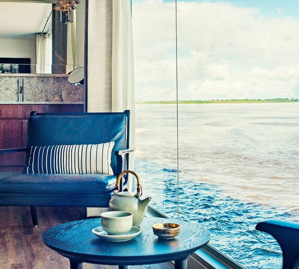 Seating Area In The Guest Suite