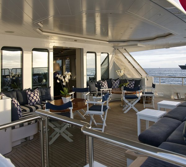 Shaded Aft Deck