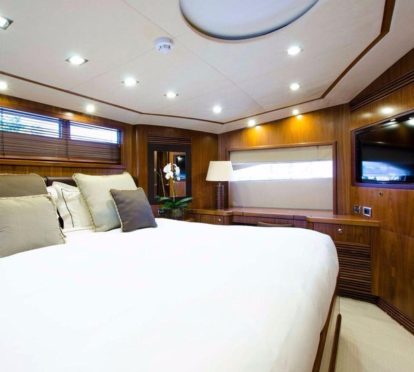 Spacious Double Cabin