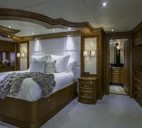 Spacious Master Suite