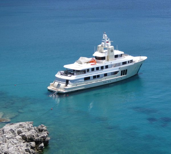 Stern To In The Mediterranean