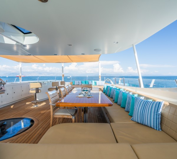 Sun Deck Dining Area