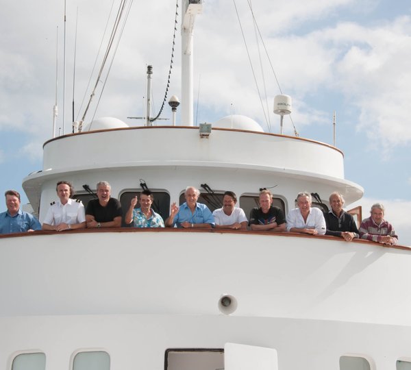 Superyacht Lady K II