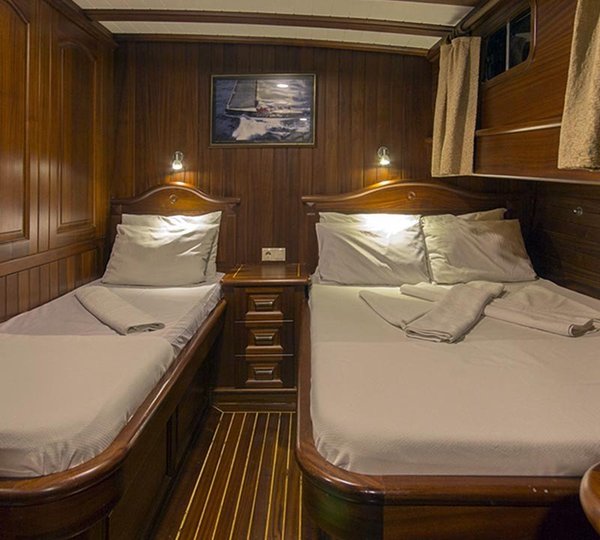 Triple Cabin For Guests