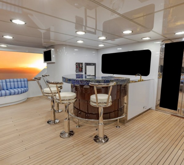 Upper Deck Exterior Bar