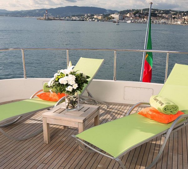 Yacht YLANG YLANG By Falcon  