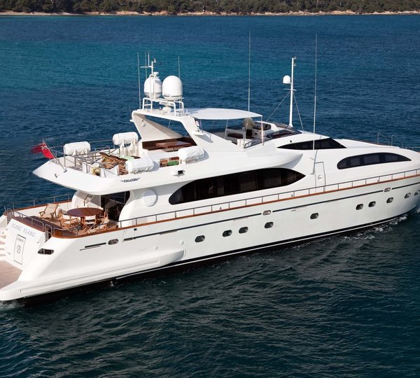 Yacht YLANG YLANG By Falcon 