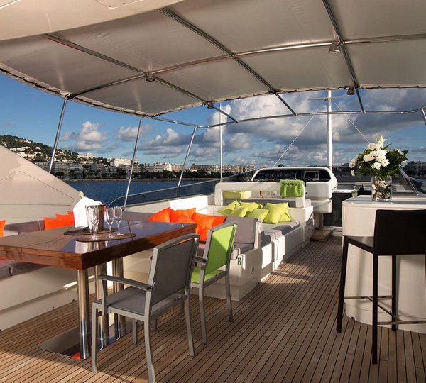 Yacht YLANG YLANG By Falcon Flybridge