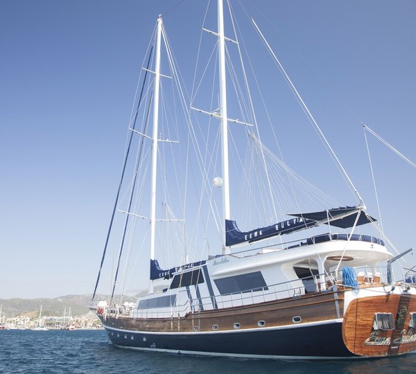 Luxury Gulet Esma Sultan