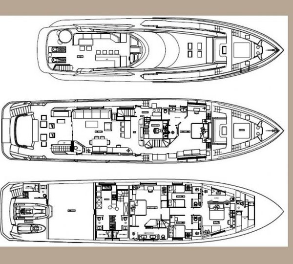 Yacht Meya Meya Motoryacht Loyout 